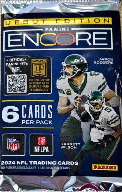 CARTES DE COLLECTION FOOTBALL - PANINI ENCORE 2024
